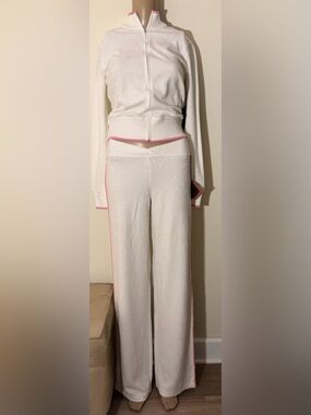NWT 2001 Ralph Lauren “ PINK PONY” Sweatsuit - Small  added pics.